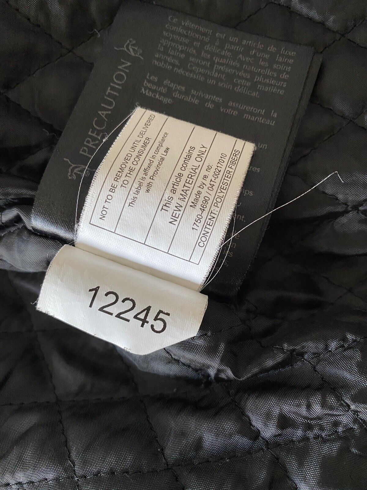 Mackage MACKAGE WOOL CASHMERE COAT TRANSFORMER SHEARLING COLLAR Size M / US 6-8 / IT 42-44 - 12 Thumbnail
