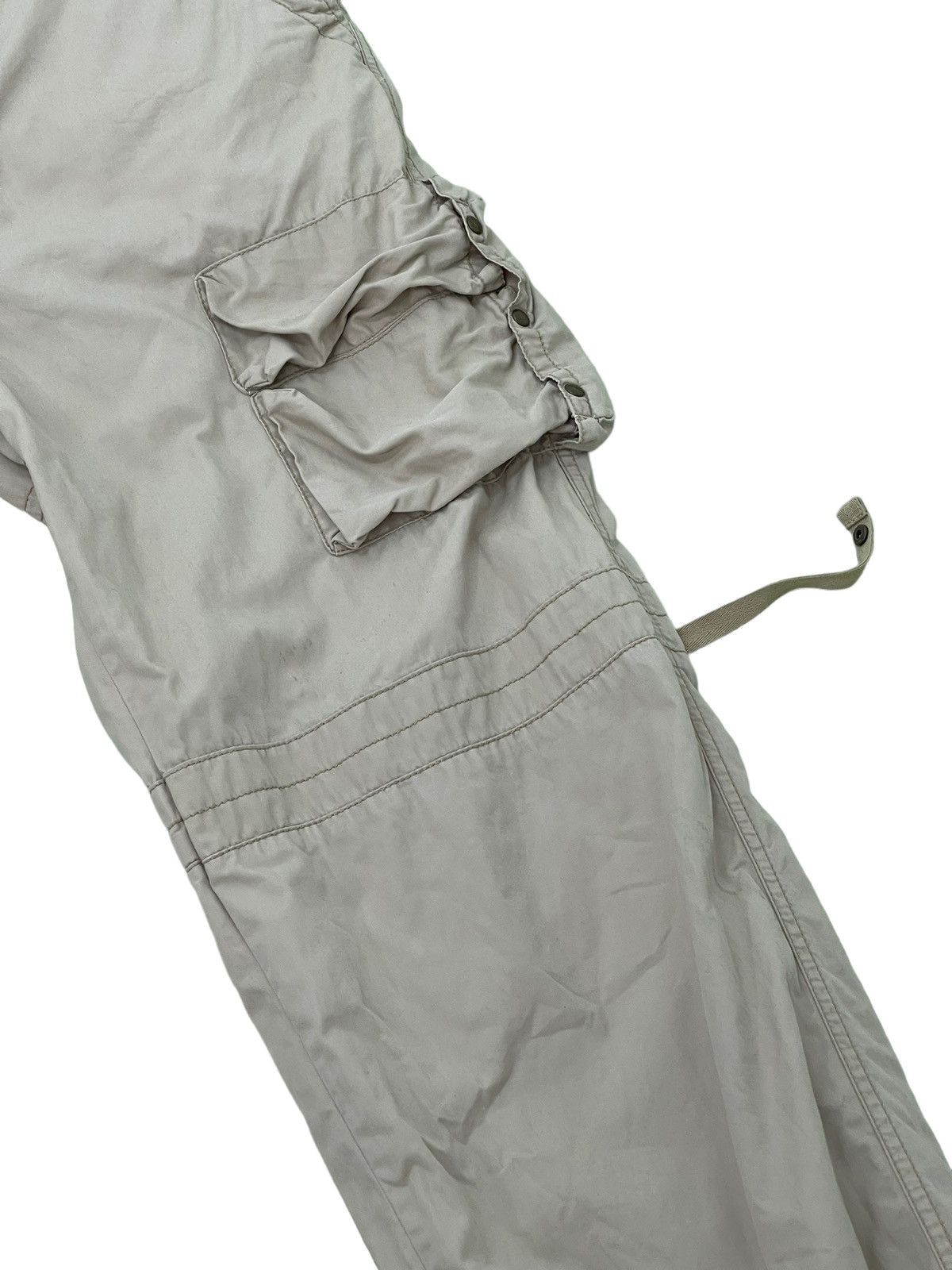 Japanese Brand Cargo Tactical Defry Multipockets Pant Wide 6🟦9 Size US 31 - 7 Thumbnail