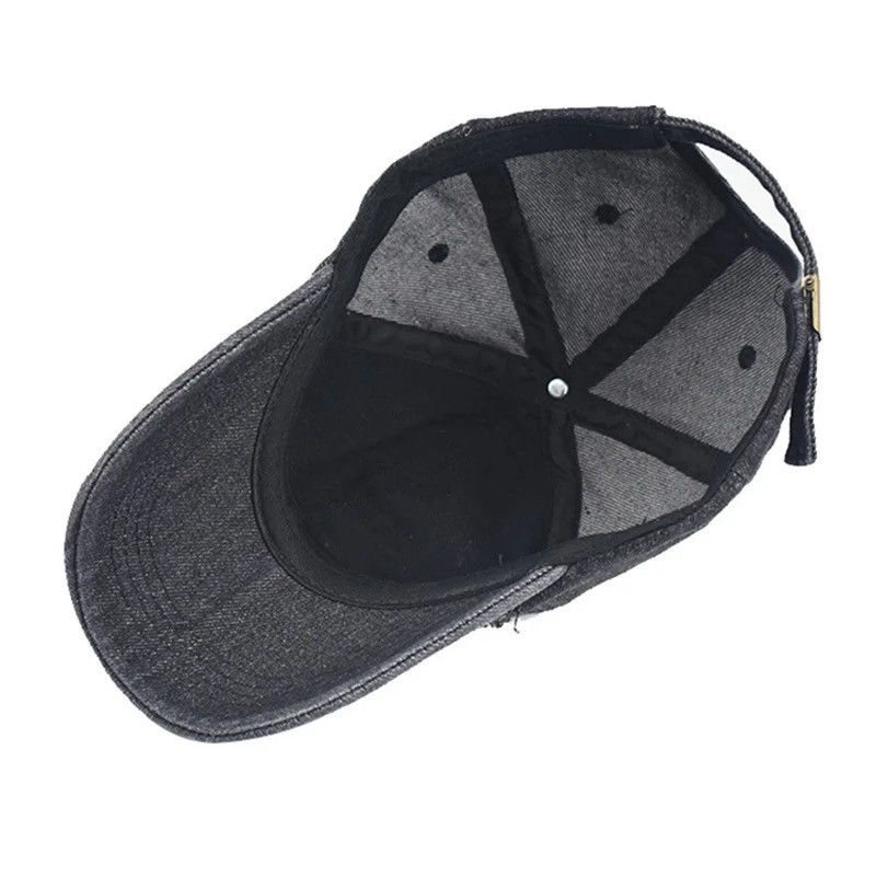 Japanese Brand × Vintage Distressed Baseball Cap Washed y2k Size ONE SIZE - 6 Thumbnail