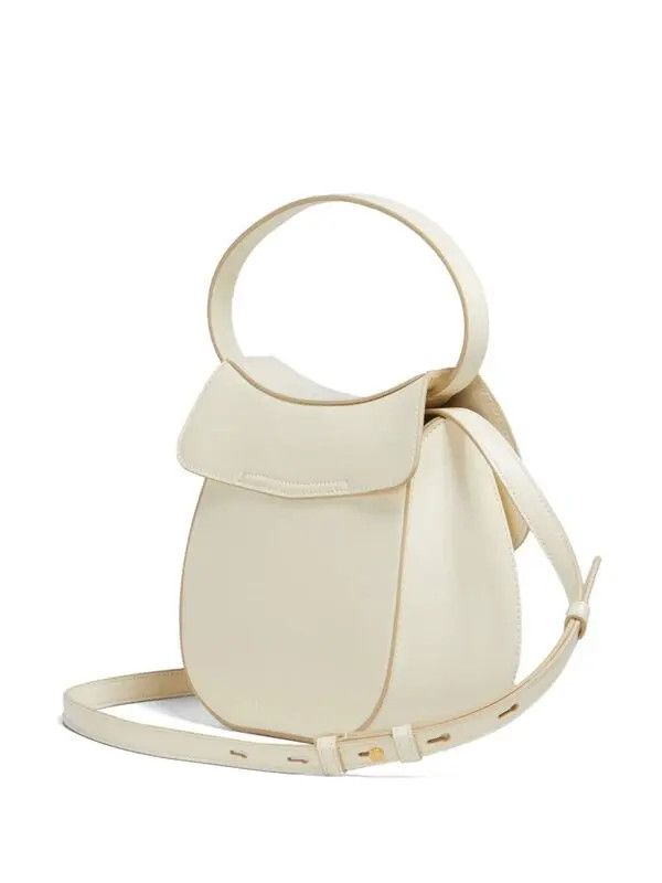Marni o1w1db11125 Size :OS /Small Butterfly Tote Bag in White Size ONE SIZE - 2 Thumbnail