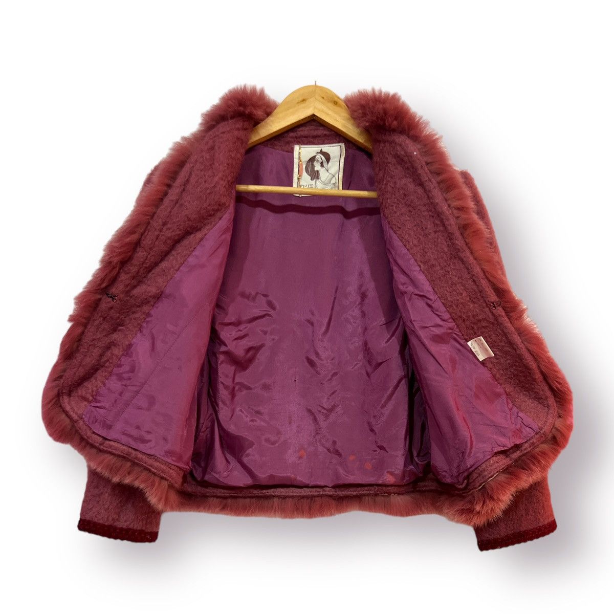 Beauty Beast 🔥 Faux fur mohair coat japanese brand Size XS / US 0-2 / IT 36-38 - 7 Thumbnail