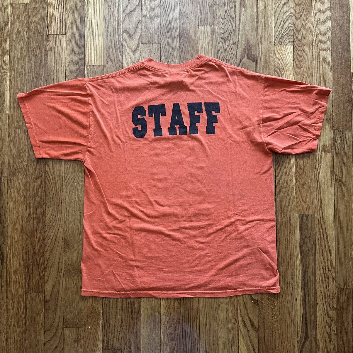 Vintage Vintage Central birdcage staff tee Size US L / EU 52-54 / 3 - 2 Thumbnail