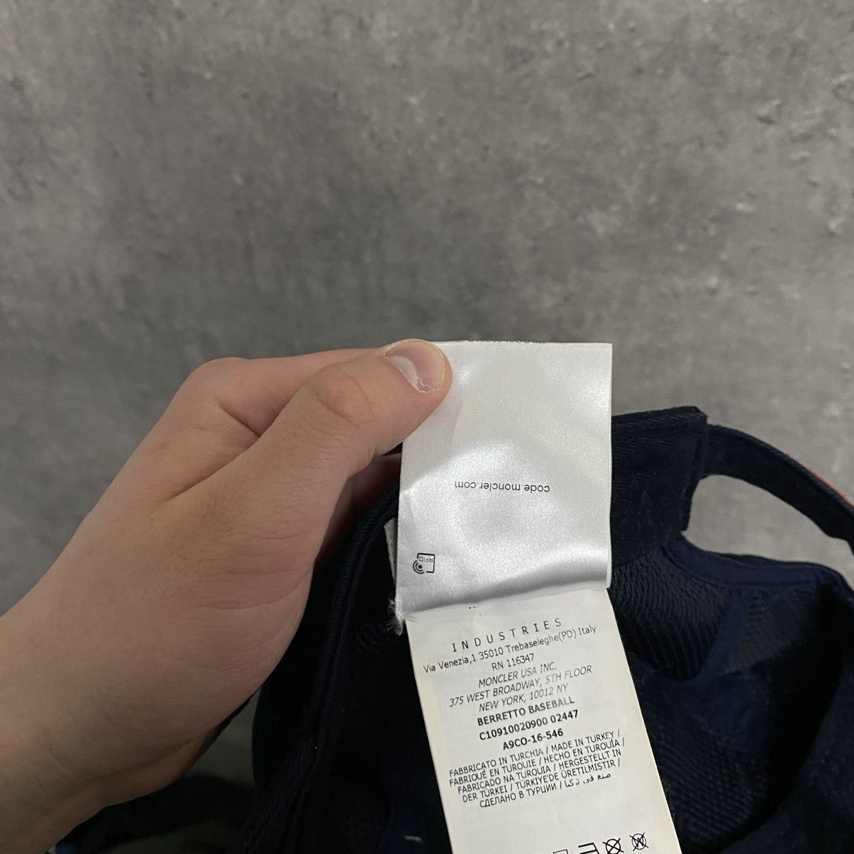 Moncler Moncler Cap Hat Size ONE SIZE - 8 Thumbnail