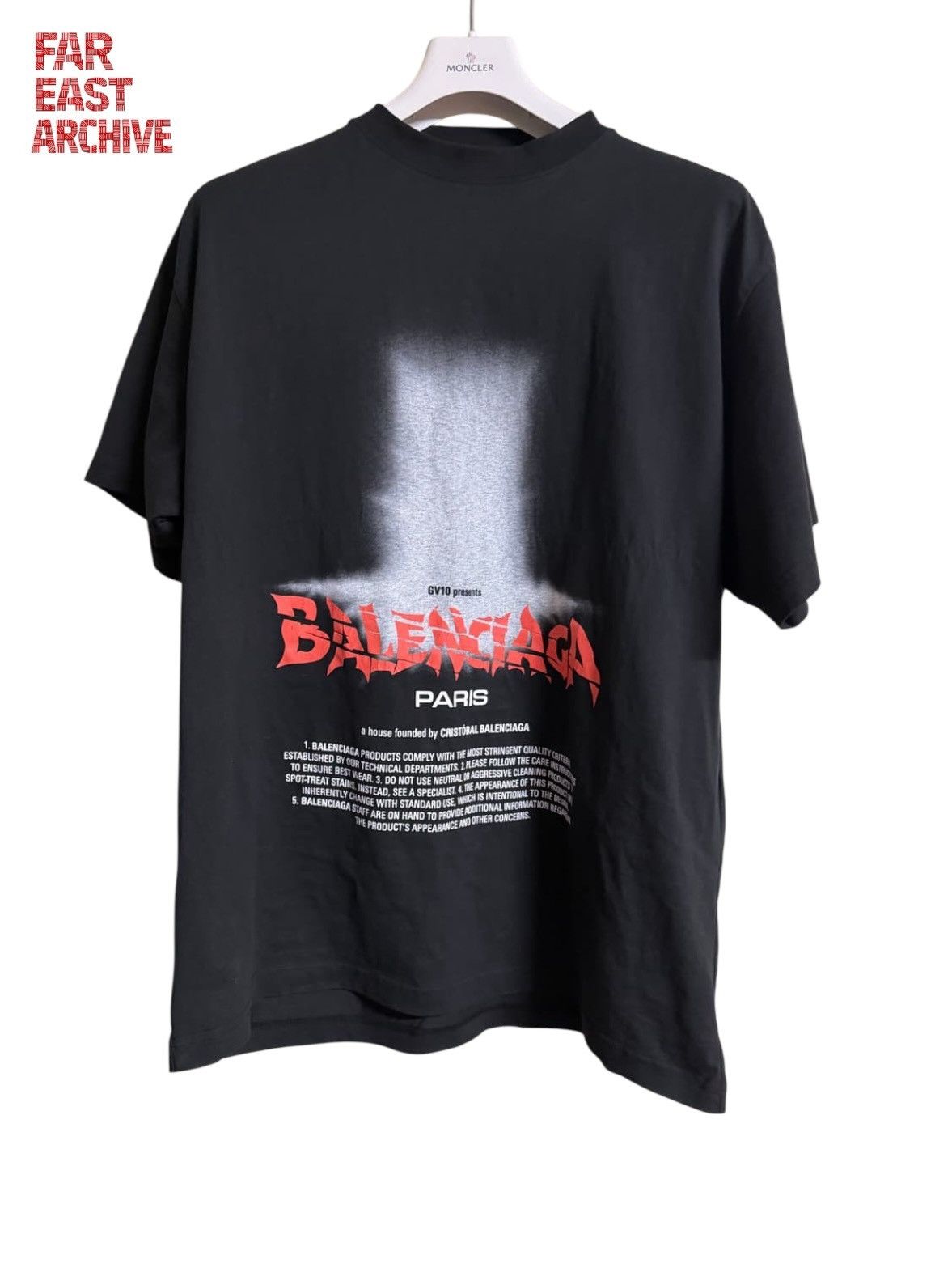 Balenciaga Balenciaga The Door Oversized T Short Size US S / EU 44-46 / 1 - 1 Thumbnail