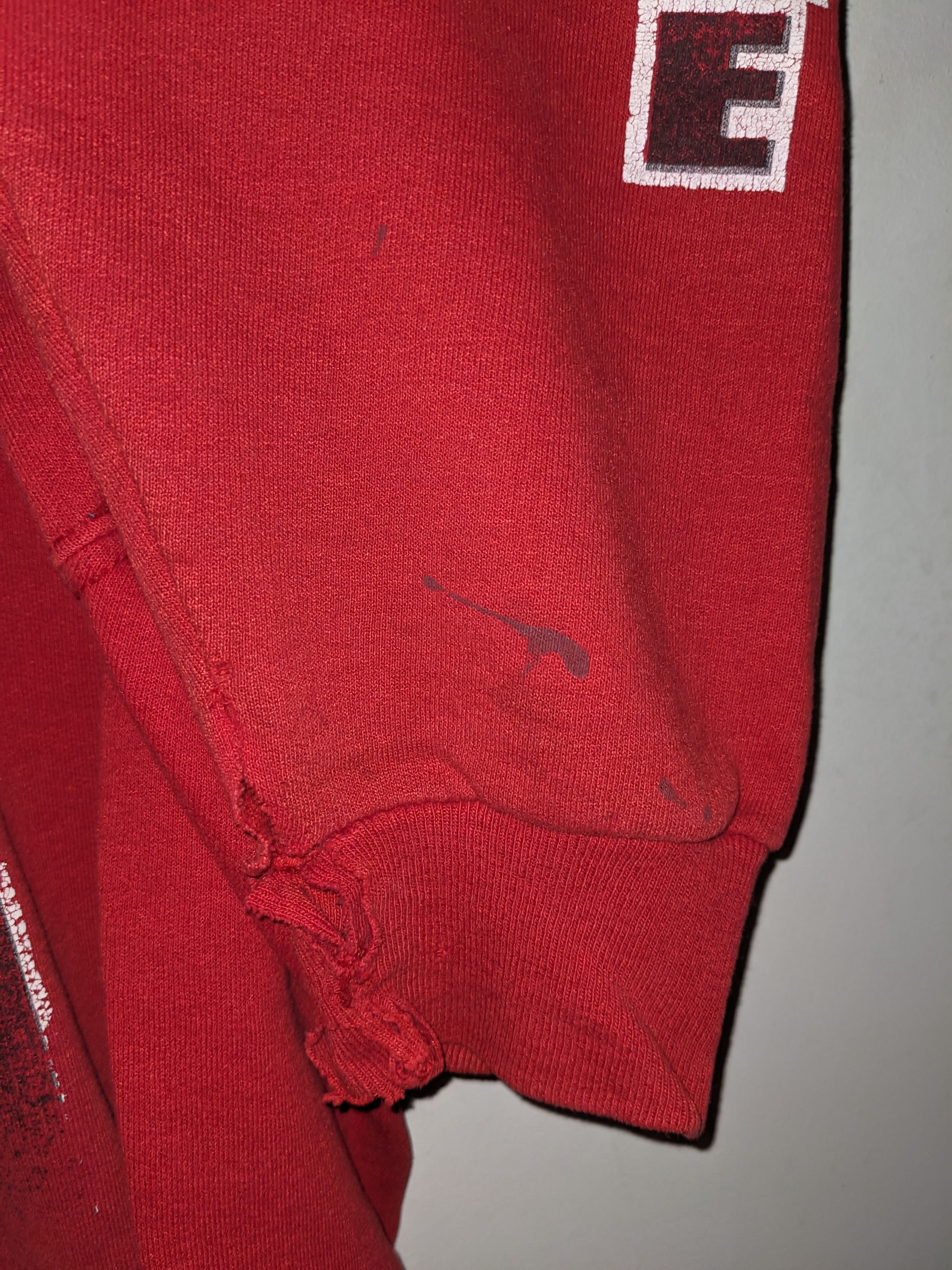 Lil Wayne × Vintage Vintage Y2K Lil Wayne Weezy Rap Music Red X-Large Hoodie Size US XL / EU 56 / 4 - 8 Thumbnail