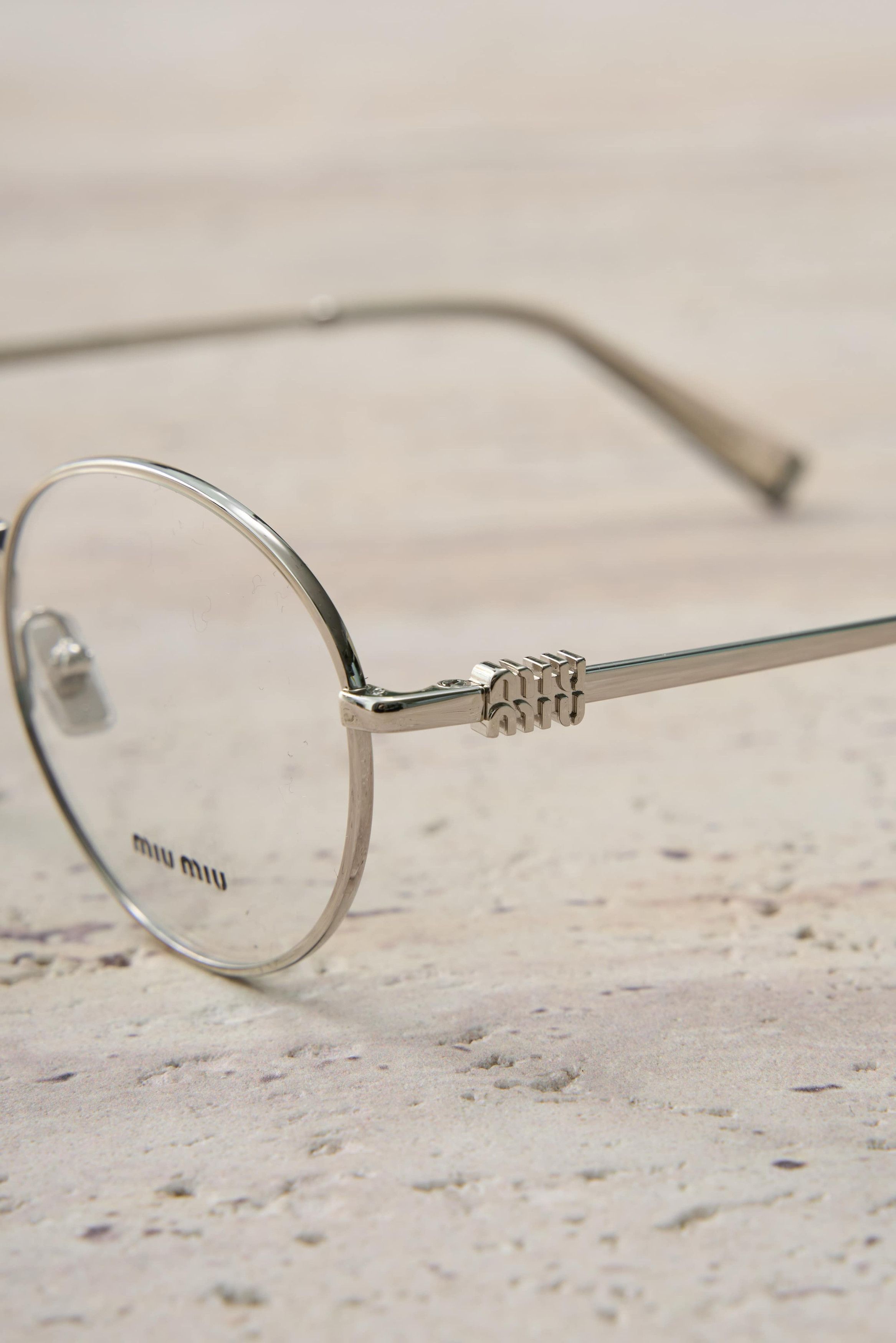 Miu Miu MIU MIU 0MU 52XV 1BC1O1 SILVER Size ONE SIZE - 8 Thumbnail