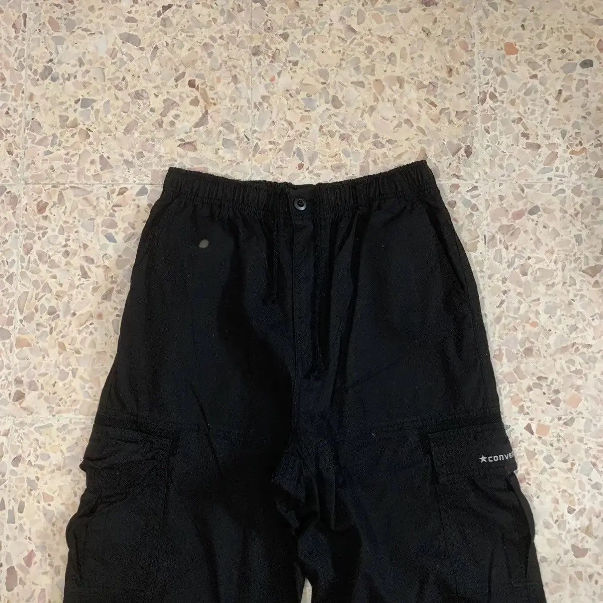 Converse Converse Two Ways Spring Waist With Belt Trousers Free Size Size US 33 - 3 Thumbnail