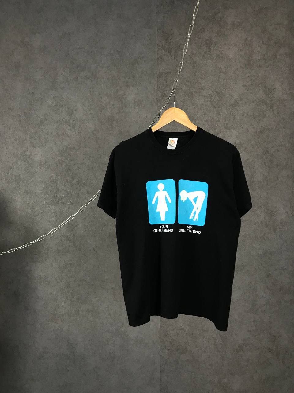 Other × Vintage Humor vintage tee Size US S / EU 44-46 / 1 - 1 Thumbnail