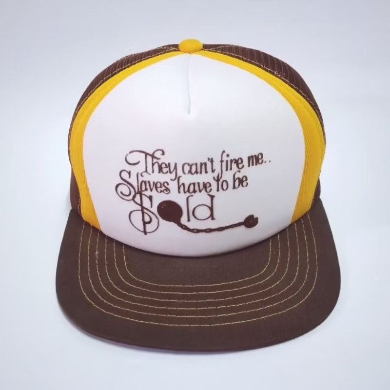Tricker's × Vintage Vintage Original Trucker Hat – Classic Style, Rare Find! Size ONE SIZE - 1 Thumbnail