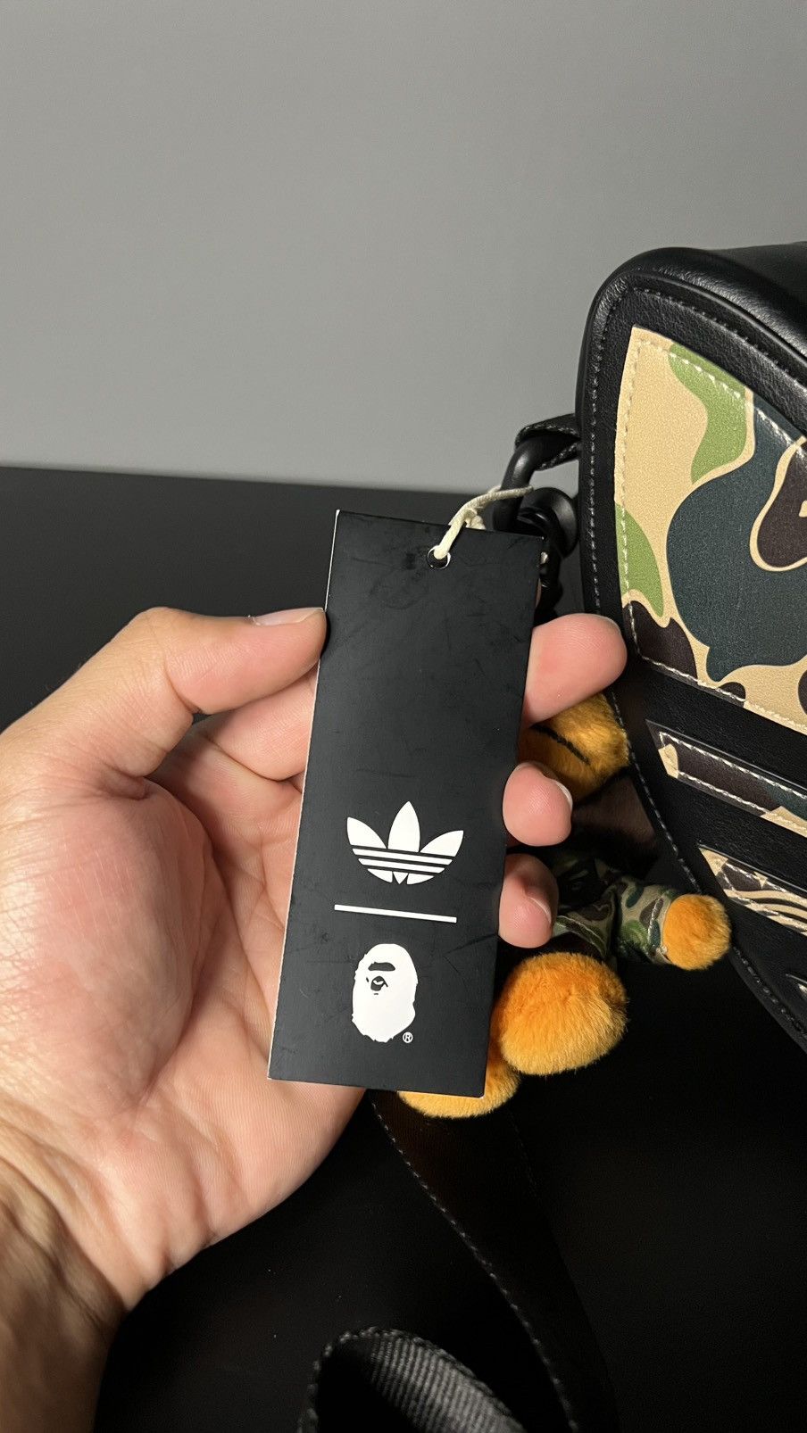 Other Adidas x Bape Trefoil Shoulder Bag Size ONE SIZE - 5 Thumbnail