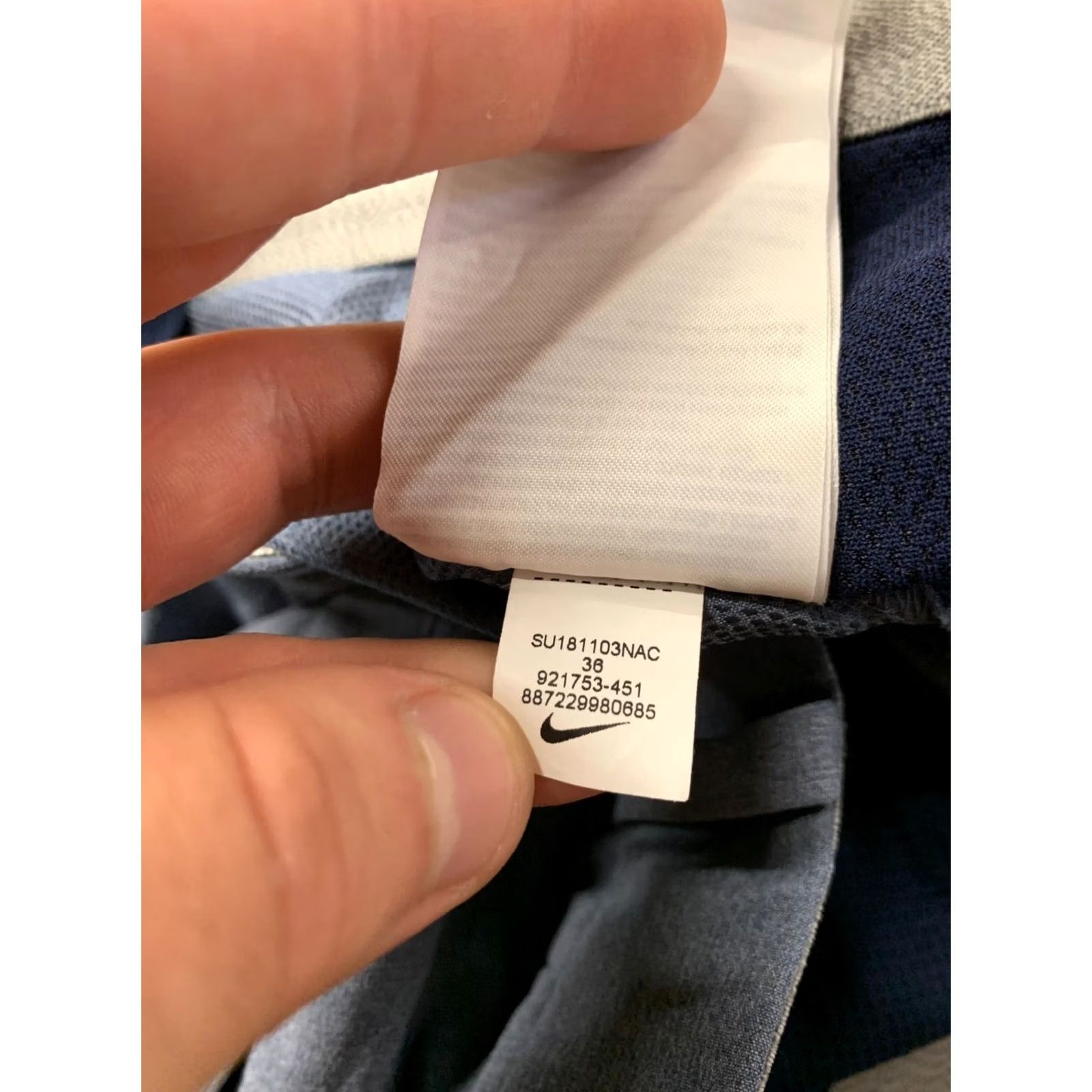 Nike NIKE Dri-Fit Golf Original 2018 Men Shorts 36 Blue Casual Nike Dri-FIT Shorts Men 36 Blue 2018 Golf Dri-Fit 921753-451 Mens Size US 36 / EU 52 - 7 Thumbnail