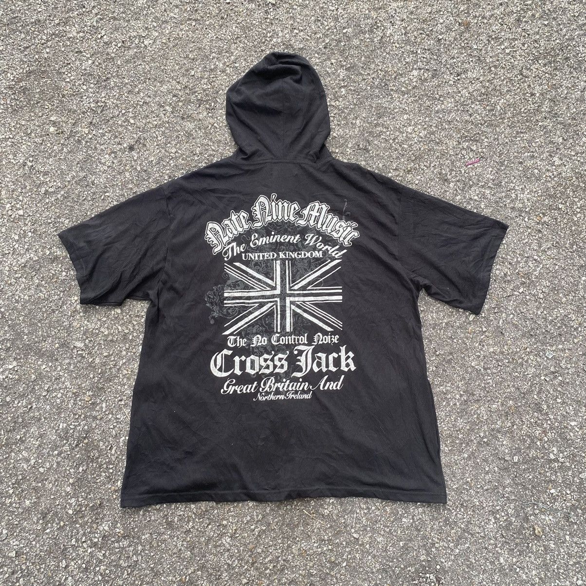 Hysteric Glamour Beaumere Hoodie Poem Punk Grunge Ghotic Styled Size US XL / EU 56 / 4 - 5 Thumbnail