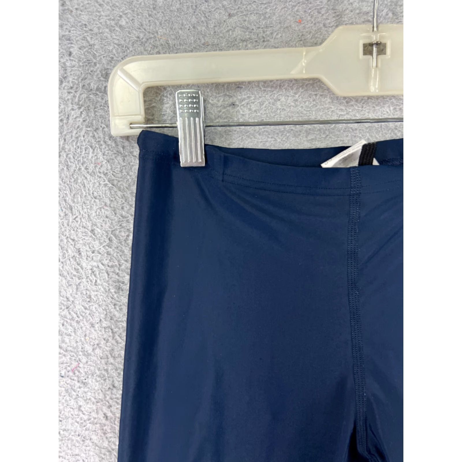Vintage Iswim Bottom Jammer Adult 30 Blue Spandex Blend Polyester Compression Mens Sports Size US 30 / EU 46 - 6 Thumbnail