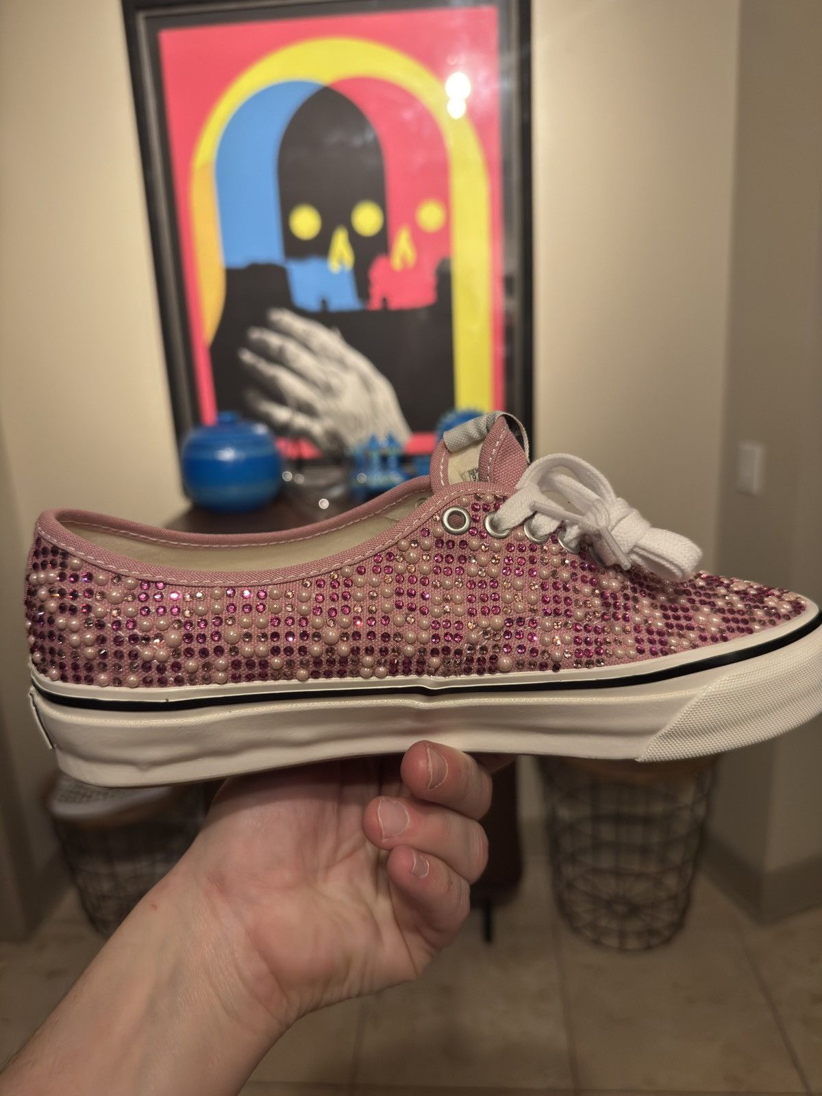 Vans Vans x Mattias Gollin AUTENTICHE mens 9 Rosetta Pink Size US 9 / EU 42 - 15 Thumbnail