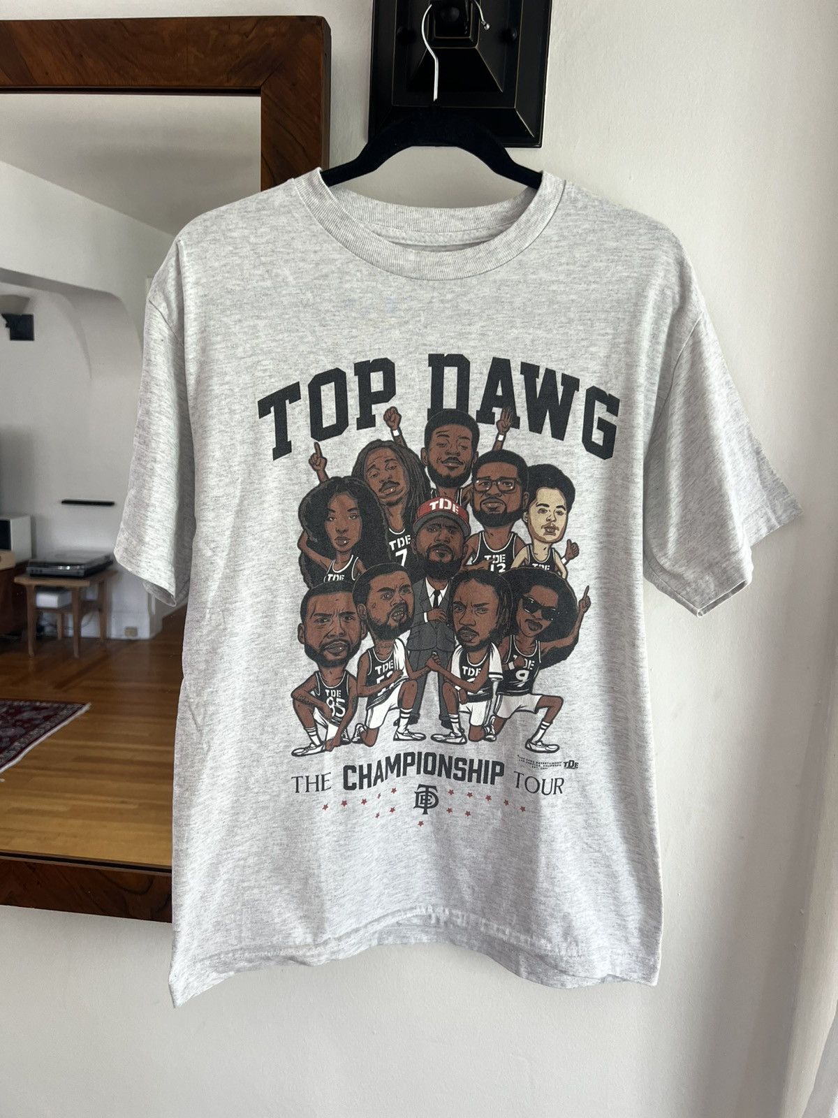 Kendrick Lamar × Top Dawg Entertainment Top Dawg TDE Championship Tour Size US M / EU 48-50 / 2 - 1 Thumbnail