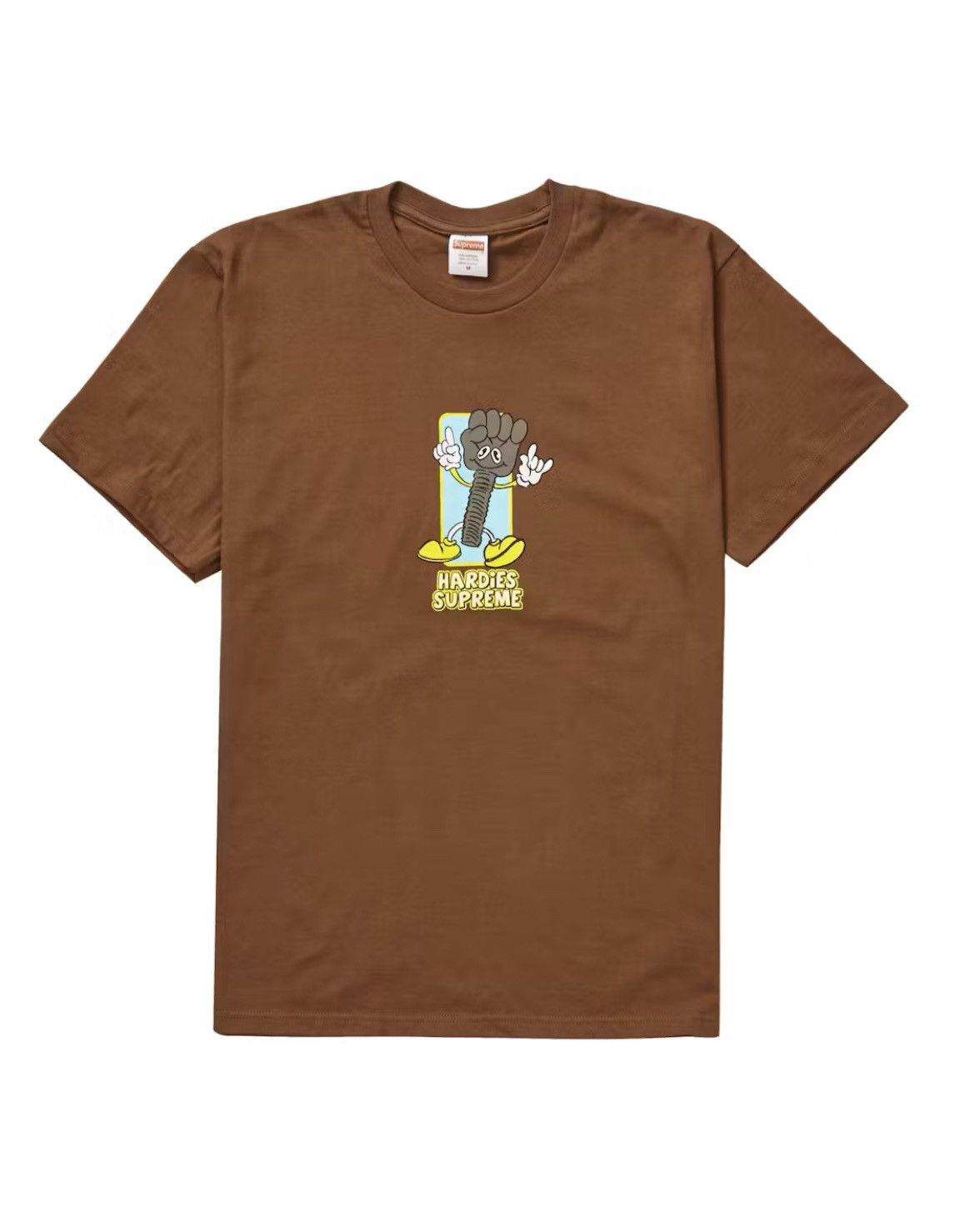 Supreme × Vintage Supreme/Hardies Bolt Tee Size US L / EU 52-54 / 3 - 1 Thumbnail