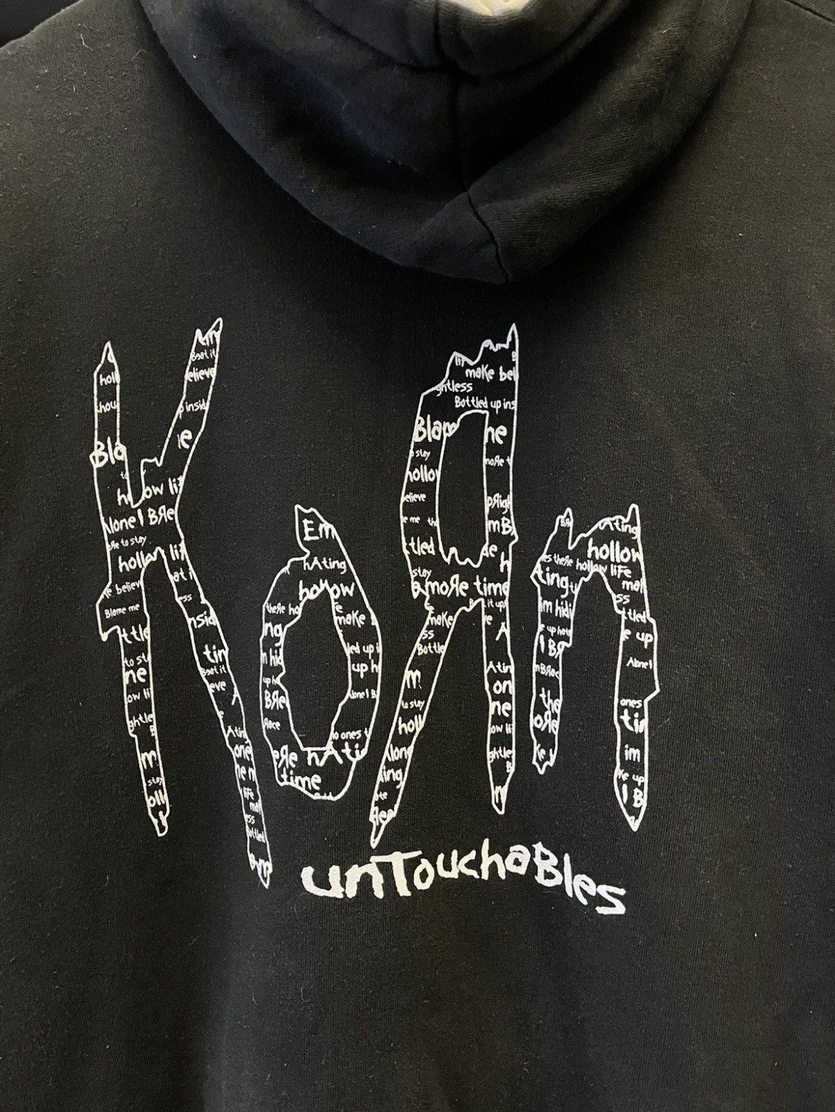 Vintage Korn Untouchables Hoodie