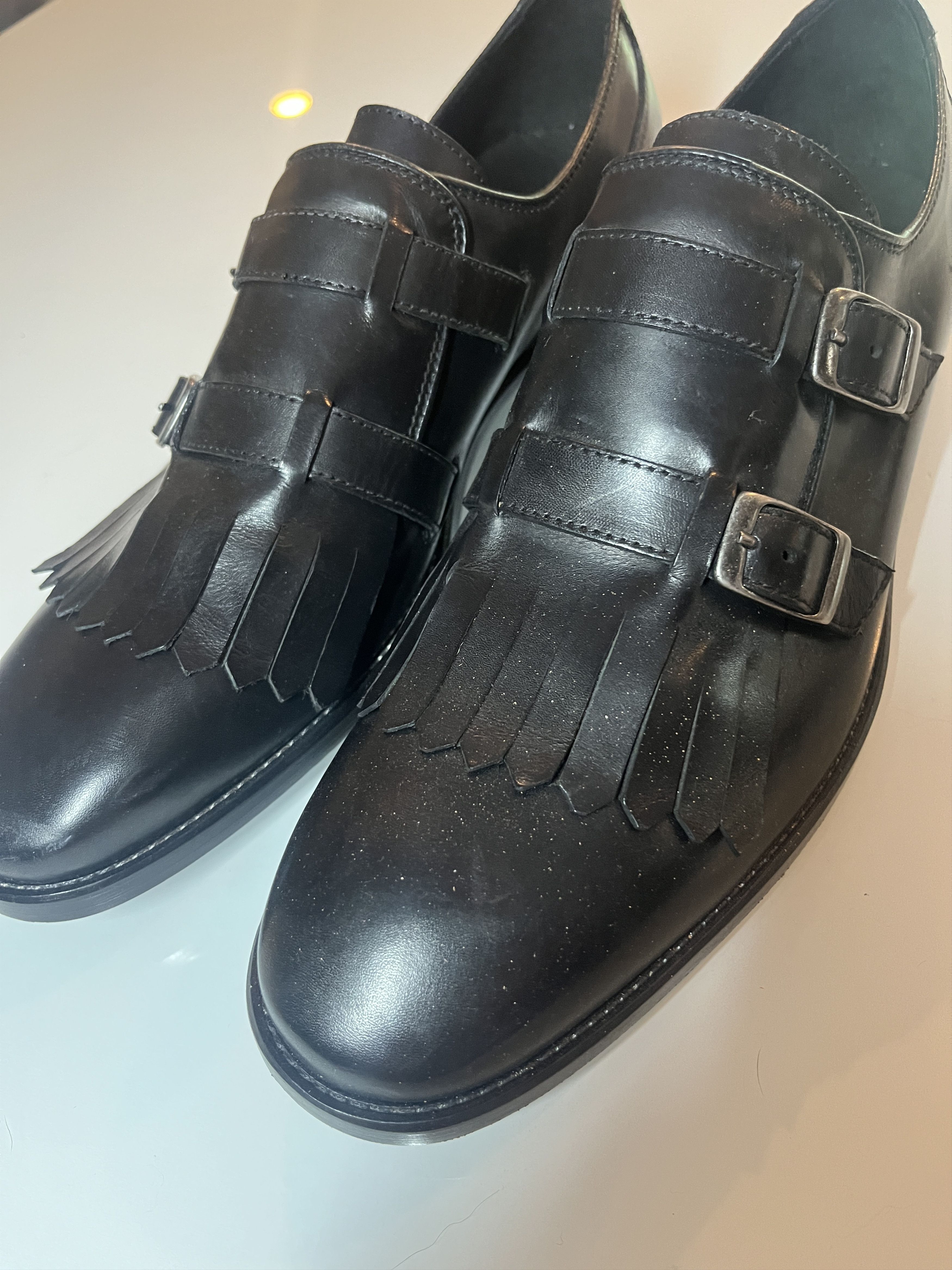Fleetwood Double Monk Strap w/ Shawl