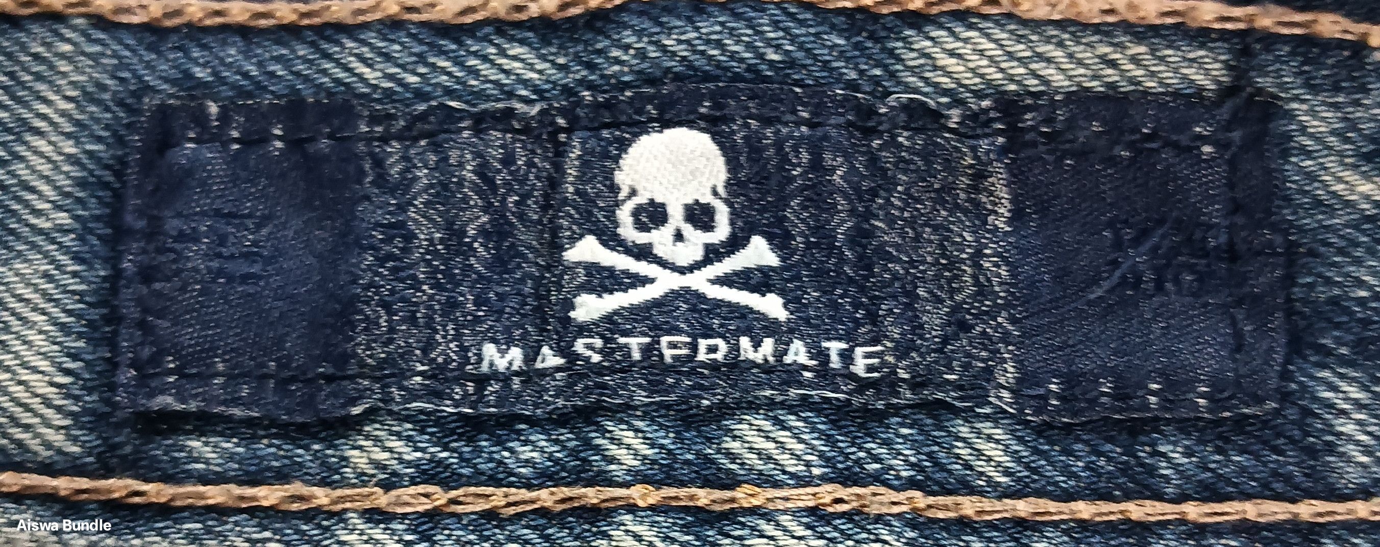 Other Mastermate Distressed Jeans Size US 32 / EU 48 - 13 Thumbnail