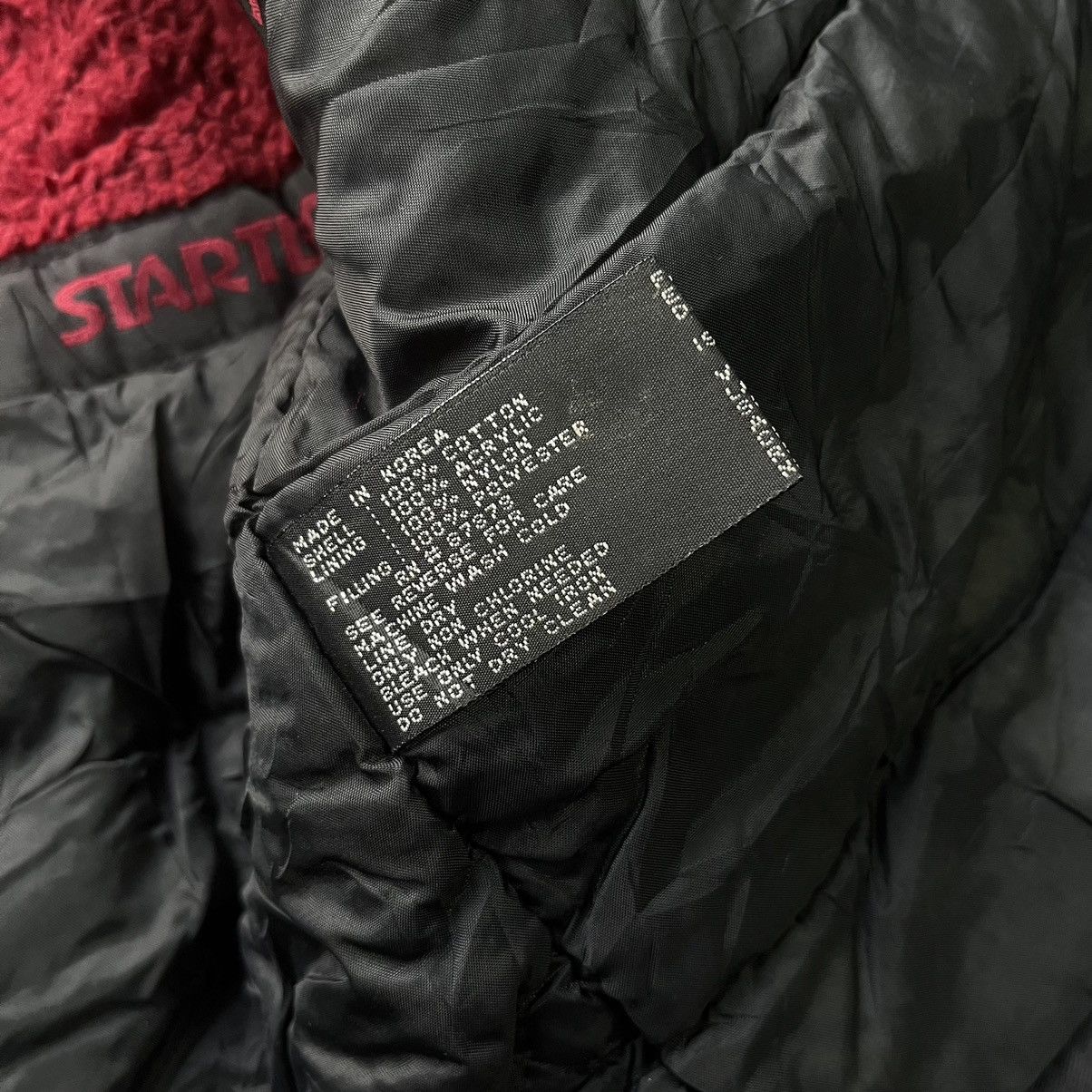 Starter × Vintage Starter bomber spell out big logo Size US XXL / EU 58 / 5 - 11 Thumbnail