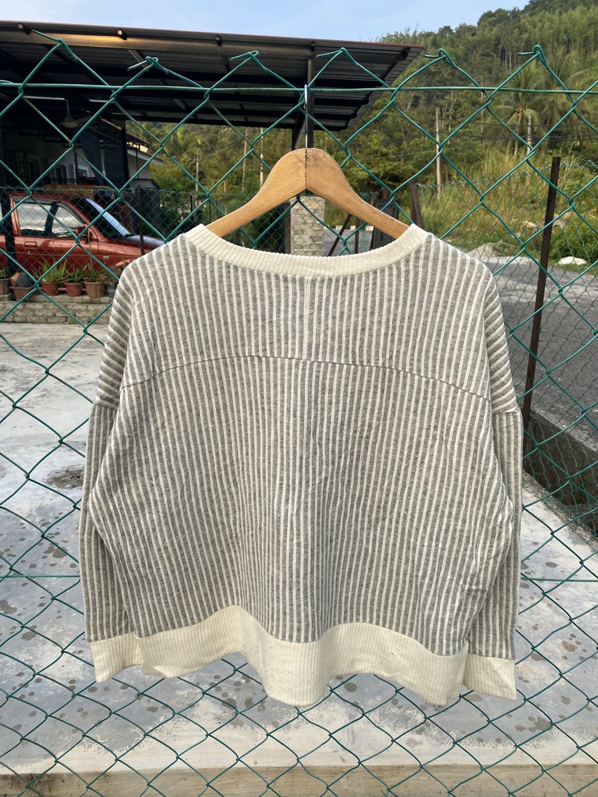 URBAN RESEARCH DOORS Urban research doors crop top sweater Size L / US 10 / IT 46 - 2 Thumbnail