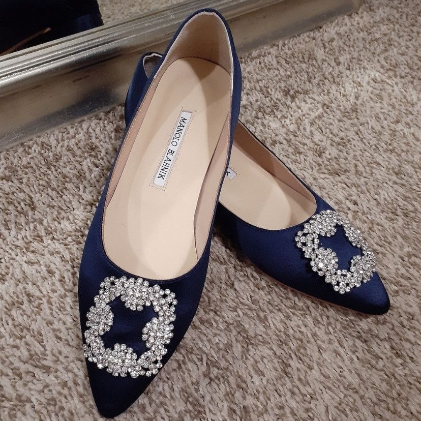 Manolo Blahnik Manolo Blahnik flats Size US 8 / IT 38 - 1 Thumbnail