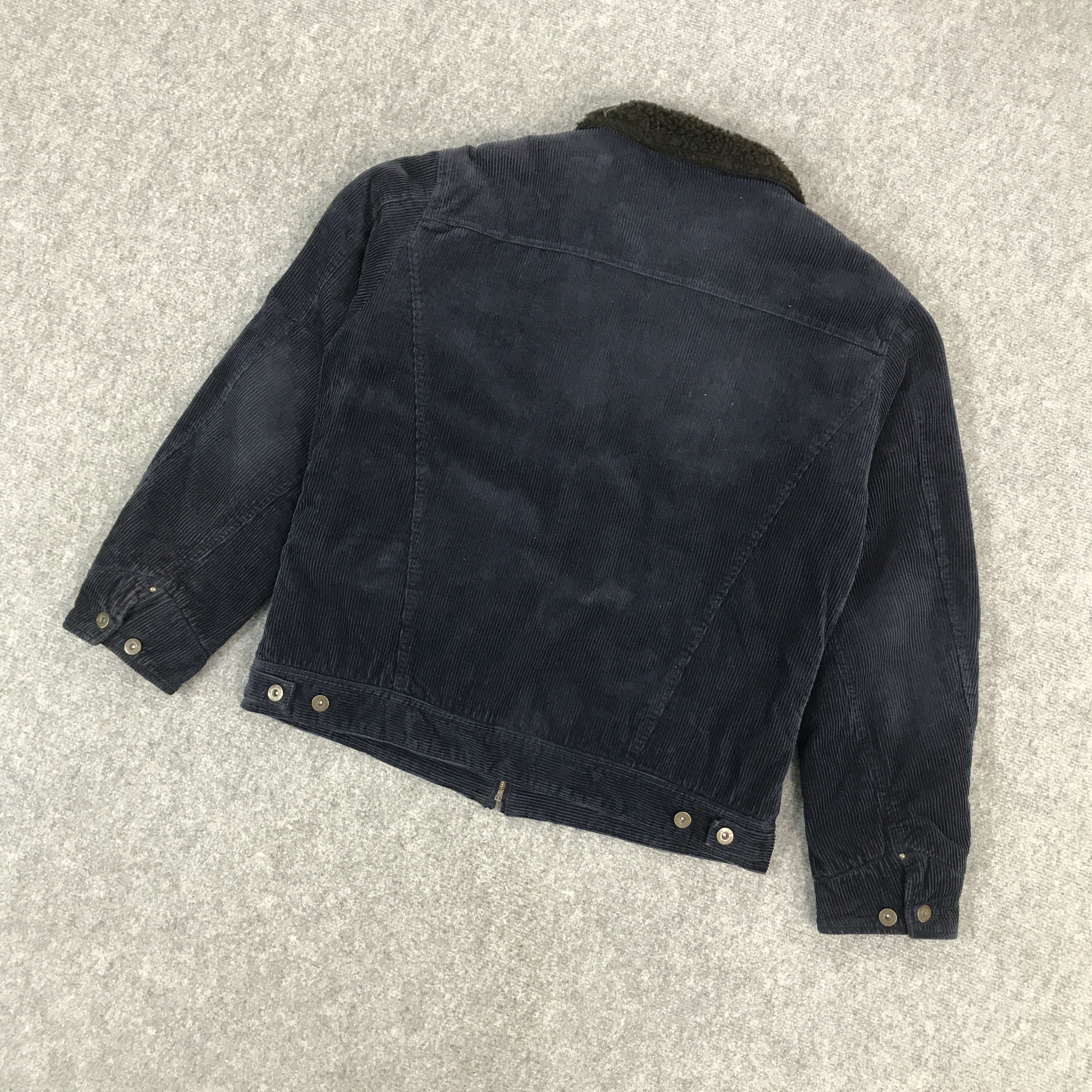 Dickies × Japanese Brand DICKIS WORKER TASTED CORDUROY ZIPPER JACKET Size US XL / EU 56 / 4 - 6 Thumbnail