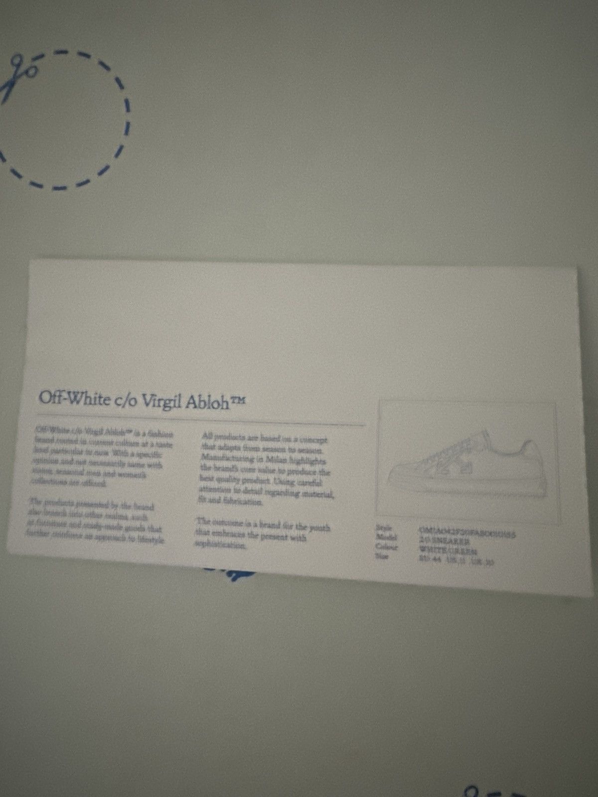 Off-White Off-White Sneaker 2.0 Size US 11 / EU 44 - 9 Thumbnail