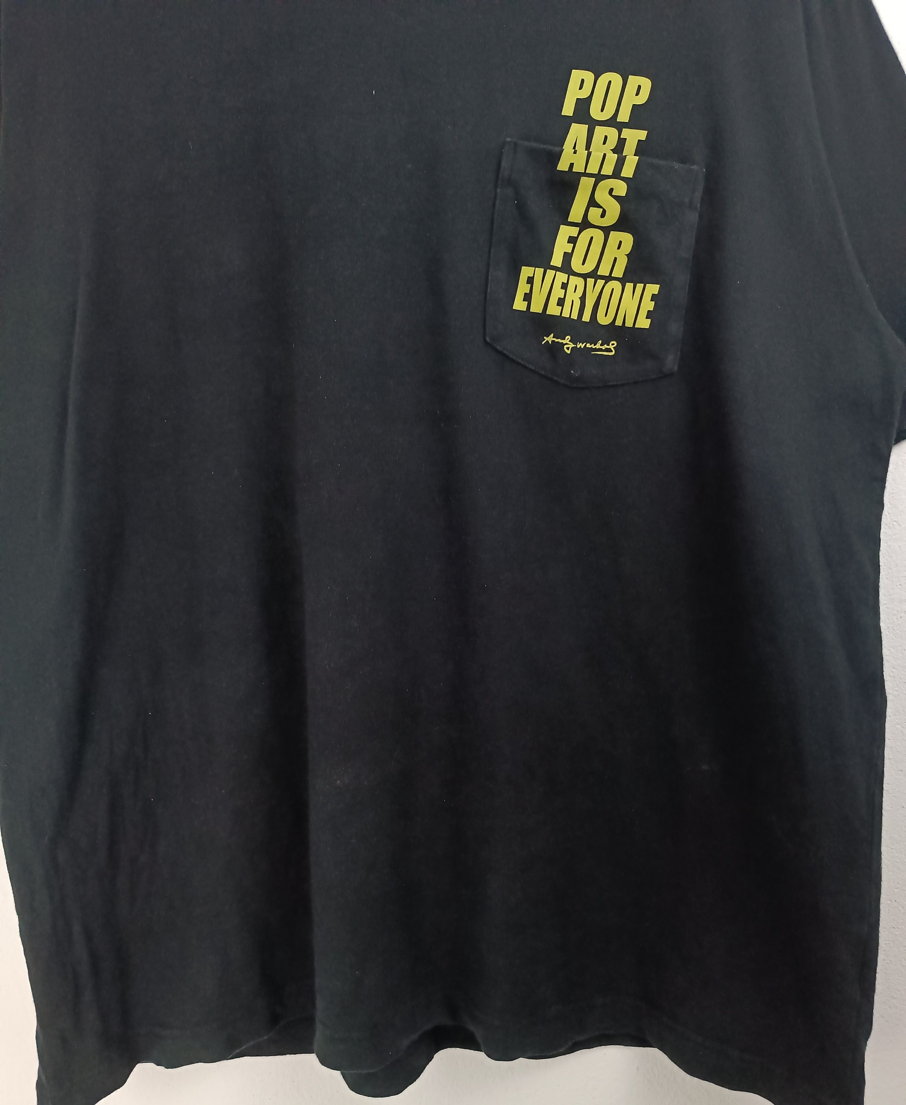 Andy Warhol VINTAGE ANDY WARHOL FLOWERS UNIQLO RELEASE VERY RARE ART TEE Size US XL / EU 56 / 4 - 15 Thumbnail