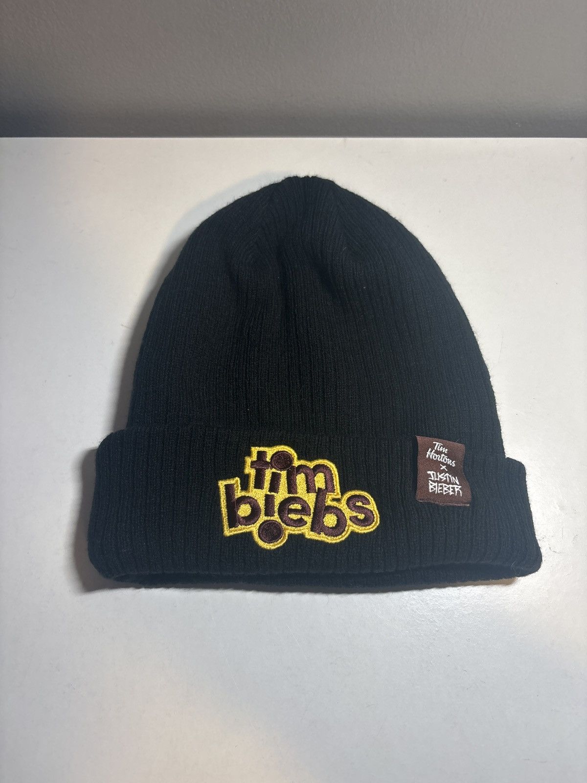 Justin Bieber Time biebs beanie Tim hortons x Justin Bieber Size ONE SIZE - 1 Thumbnail