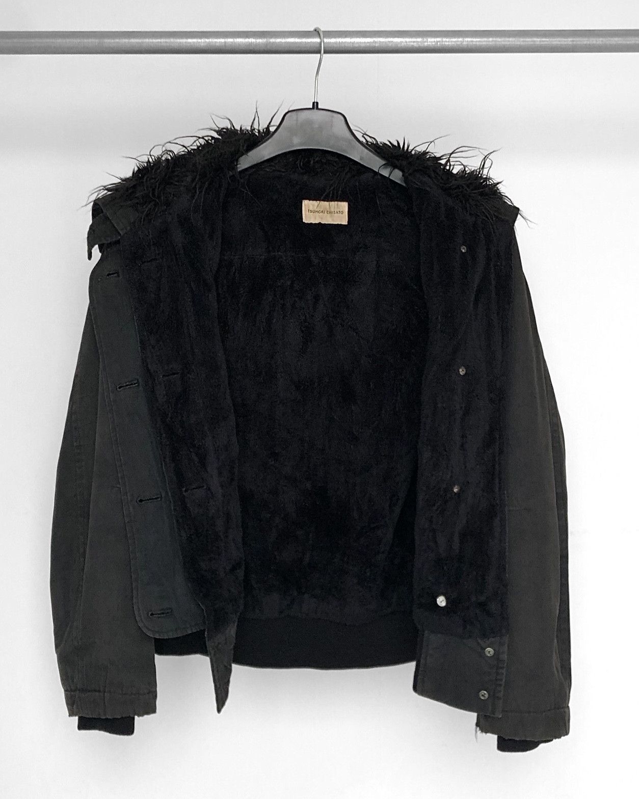 Tsumori Chisato 1990s Tsumori Chisato Cropped Military Jacket Size US M / EU 48-50 / 2 - 9 Thumbnail