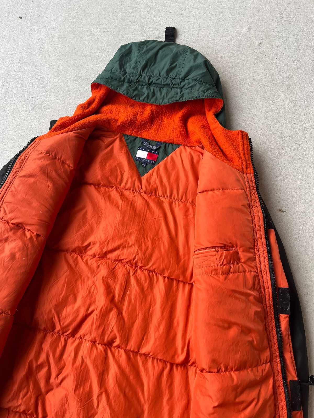 Tommy Hilfiger Tommy Hilfiger outdoor goose down jacket Size US XL / EU 56 / 4 - 6 Thumbnail