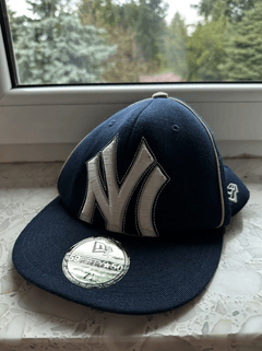Navy Fitted Cap