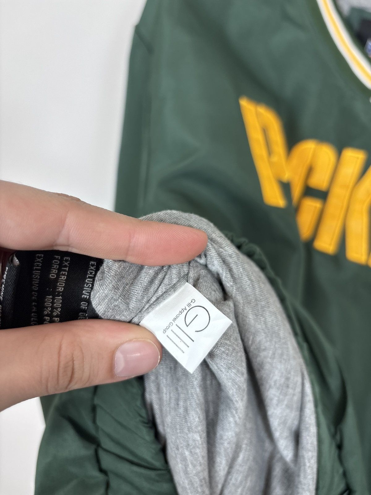 G-III G-III Green Bay Packers NFL V-Neck Jacket Pullover Crewneck Size US XXL / EU 58 / 5 - 11 Thumbnail