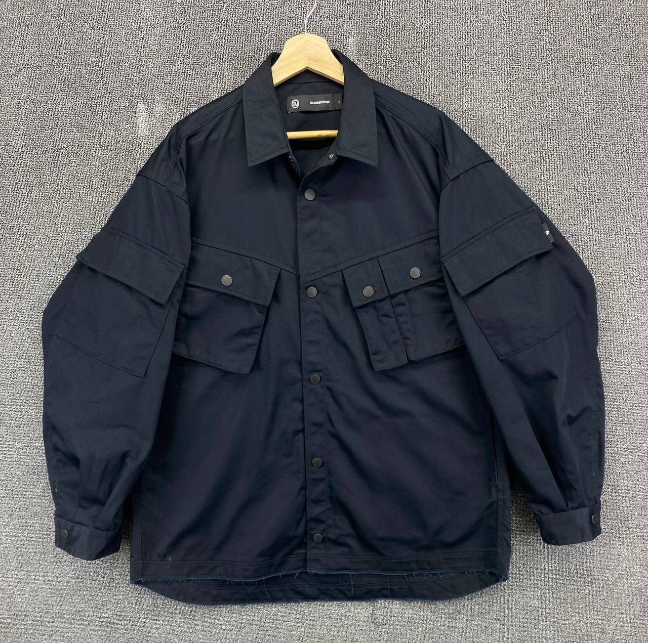GU × Undercover Undercover x GU Tactical Multipocket Punk Parachute Jacket Size US L / EU 52-54 / 3 - 1 Thumbnail
