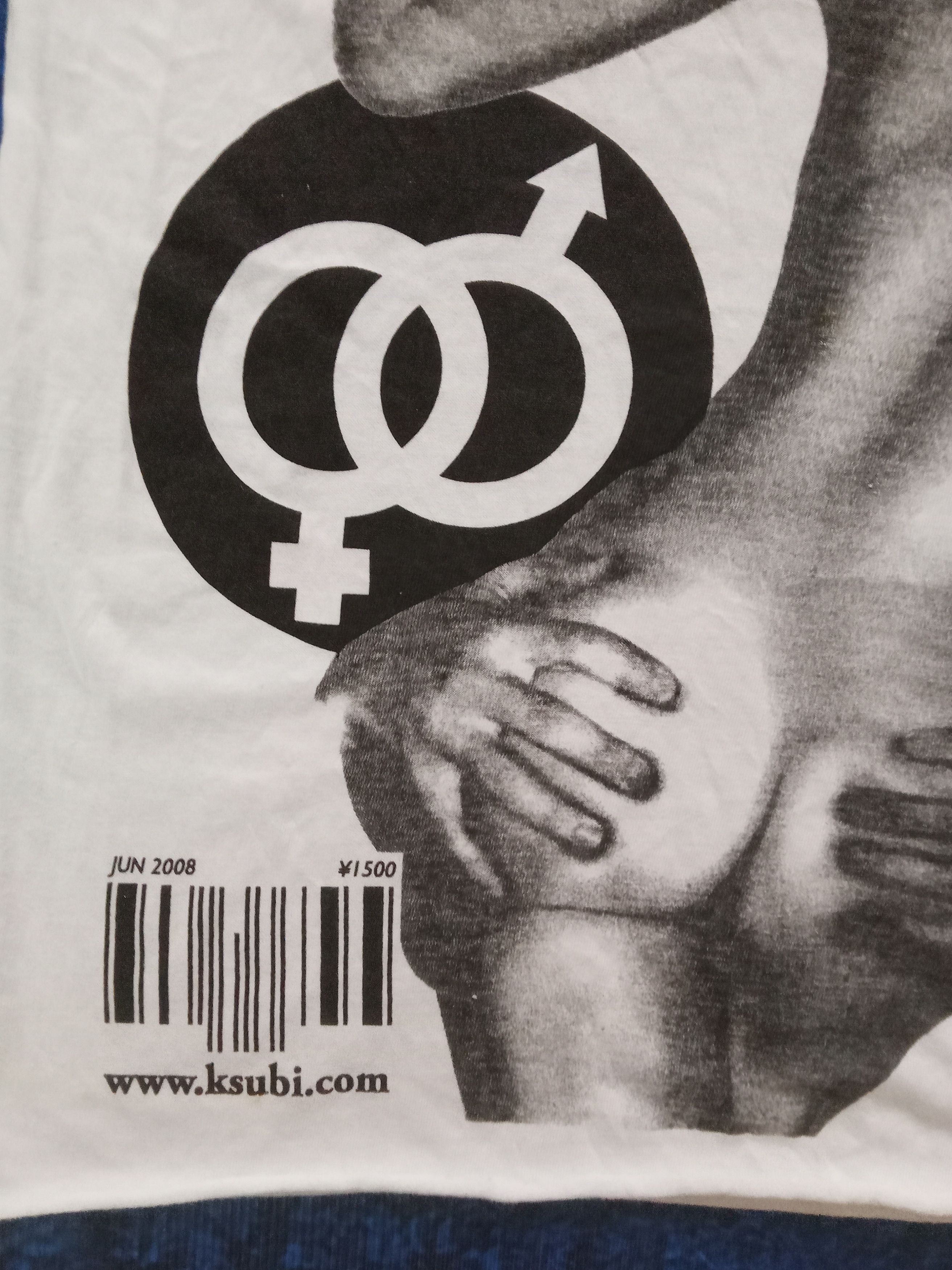 Ksubi Ksubi x Jeremy Scott - Sex ! & Fashion T Shirt Size L / US 10 / IT 46 - 5 Thumbnail