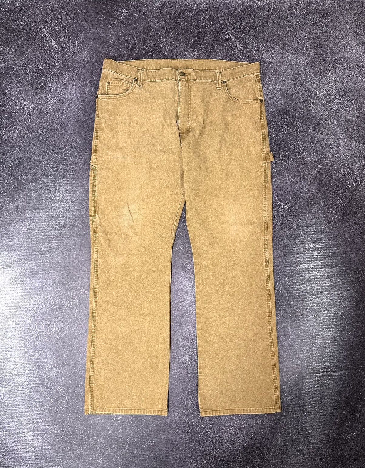 Dickies Vintage Dickies Cargo Carpenter USA Baggy Hype Work Pants Size US 38 / EU 54 - 2 Thumbnail