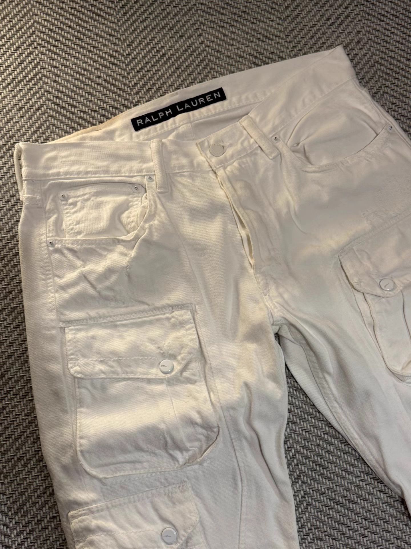 Ralph Lauren Ralph Lauren Black Label Multi-Pocket 3D Cargo Pants K24 Size US 36 / EU 52 - 3 Thumbnail