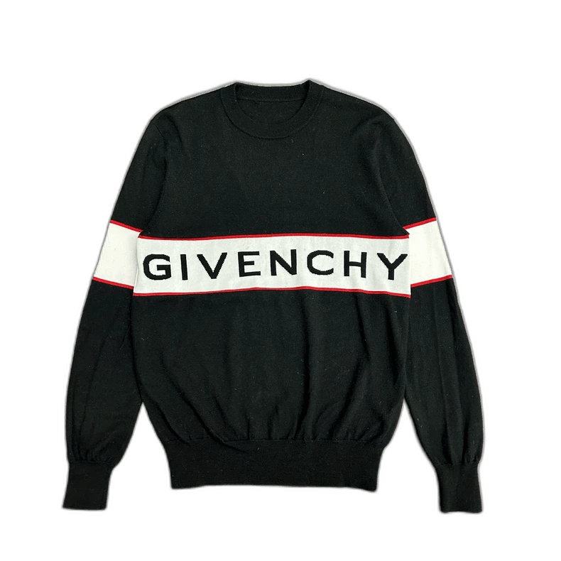 Givenchy Givenchy GIVENCHY Knitted Sweater Size M 99% New -2507 Size US M / EU 48-50 / 2 - 1 Thumbnail