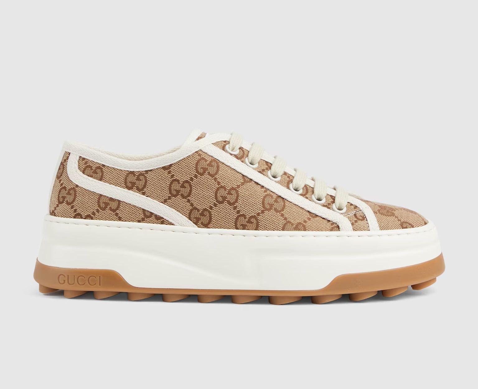 Gucci Original GG Canvas Sneakers SIZE 34