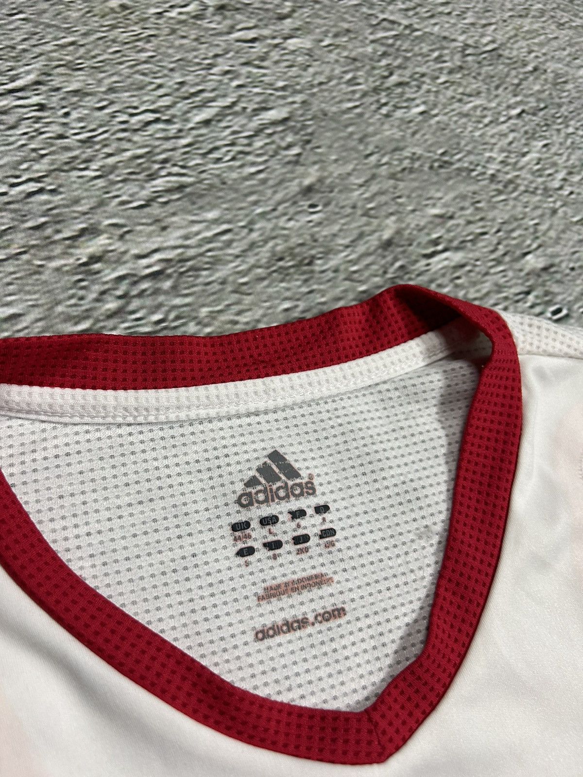 Adidas × Vintage Germany vintage adidas tank top white jersey Size US L / EU 52-54 / 3 - 3 Thumbnail