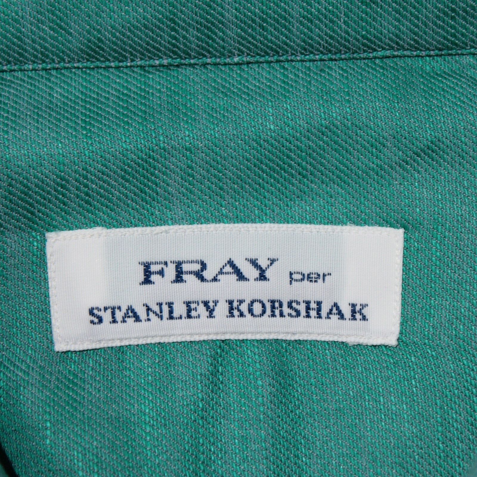 Other Fray New with tags Shirt Size XL US In Green Size US XL / EU 56 / 4 - 8 Thumbnail