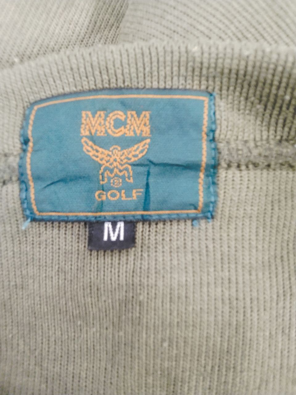MCM sweatshirt MCM golf embroidered ( 1 pin hole) Size US S / EU 44-46 / 1 - 9 Thumbnail