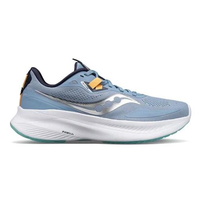 Saucony Saucony Guide 15 Running Sneakers Denim/Aqua Women's 9.5 Size US 9.5 / IT 39.5 - 1 Thumbnail