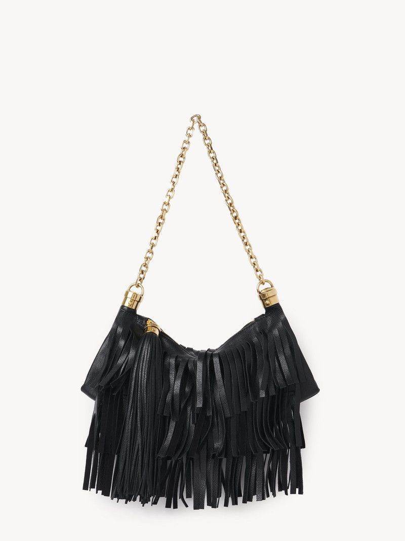 Chloe o1loc1c10226 Size: OS / Foulard Bag in Black Size ONE SIZE - 1 Thumbnail