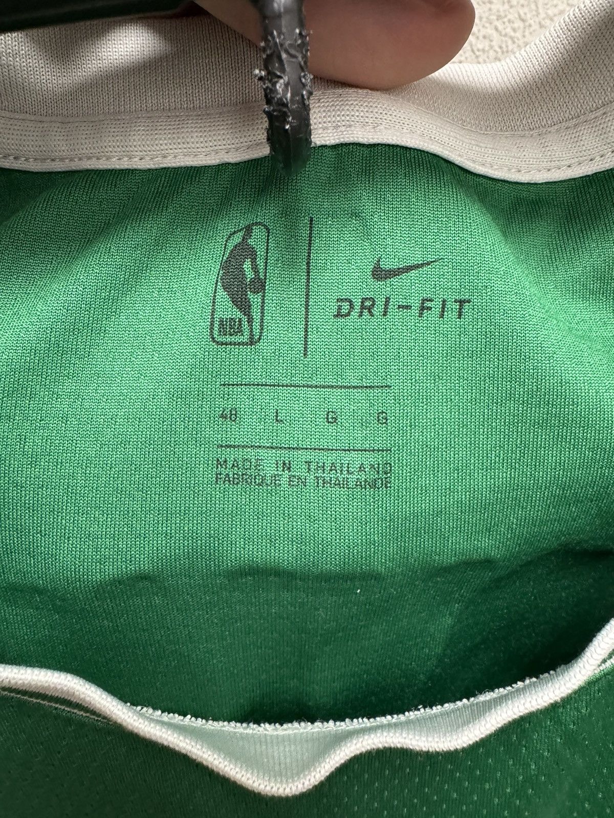 Nike Nike Kyrie Irving 11 boston celtics authentic jersey L nba Size US L / EU 52-54 / 3 - 9 Thumbnail