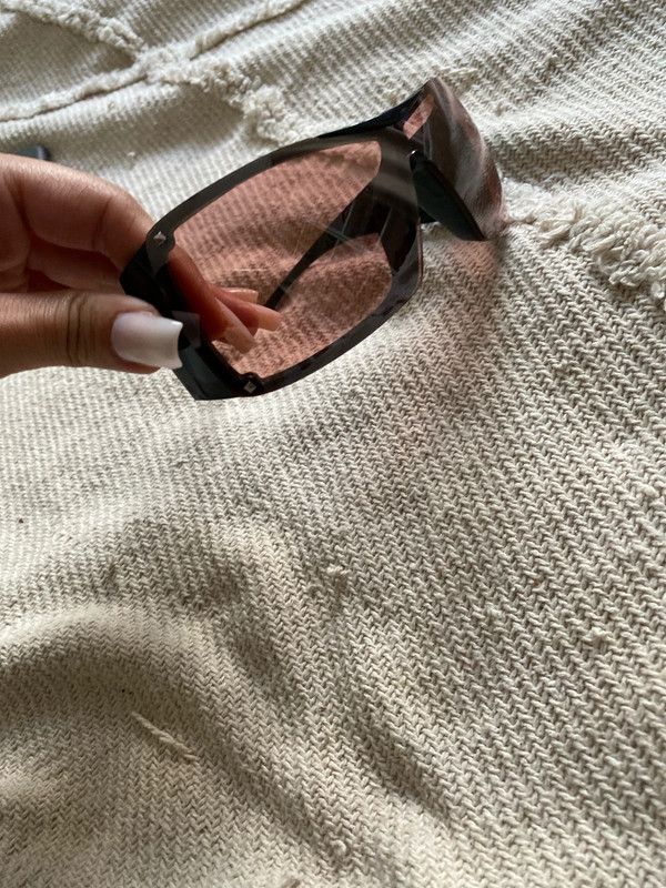Dior DIOR Sunglasses Overshine Rimless Mask Pop Bike Shield RI935 Size ONE SIZE - 6 Thumbnail