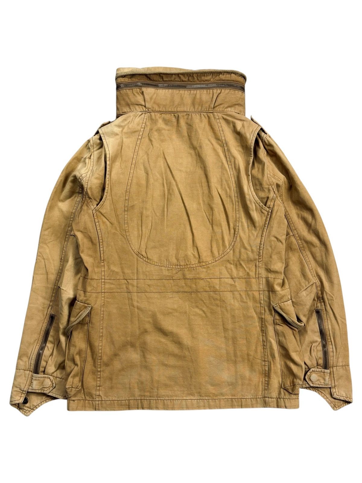 GOA 2000s GOA - Apocalypse Style Zip Bono Jacket Size US M / EU 48-50 / 2 - 6 Thumbnail