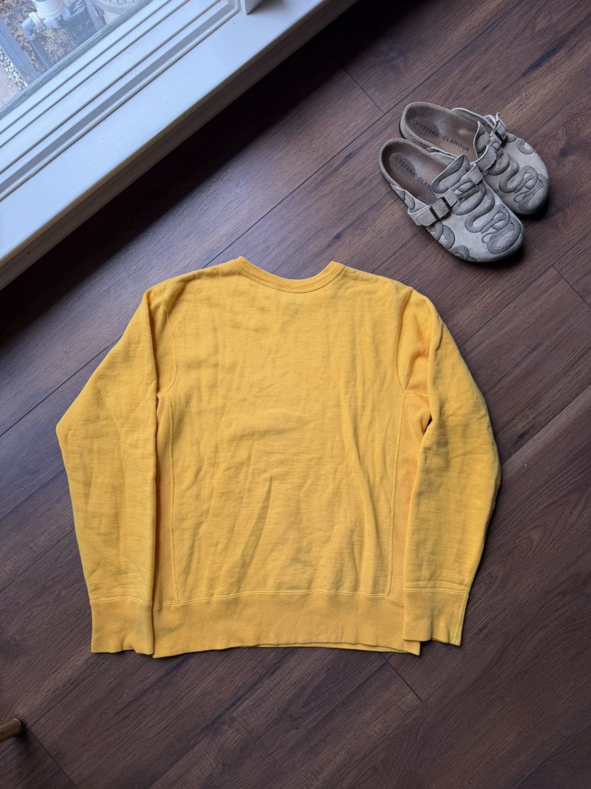 Hysteric Glamour Hysteric Glamour DYNAMICS Racing 90s Crewneck Sweatshirt Size US M / EU 48-50 / 2 - 2 Thumbnail