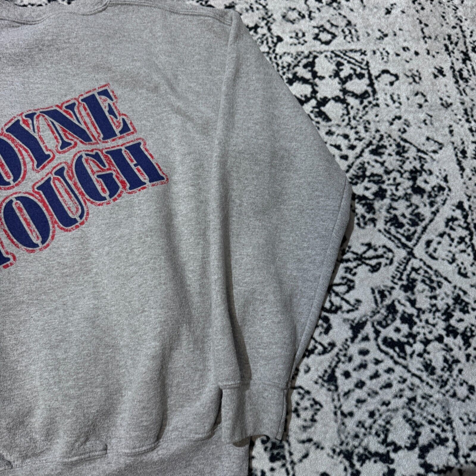 Vintage Vintage Gray Cotton Crewneck Size M Boyne Ramblers Y2K 90s Size US M / EU 48-50 / 2 - 5 Thumbnail